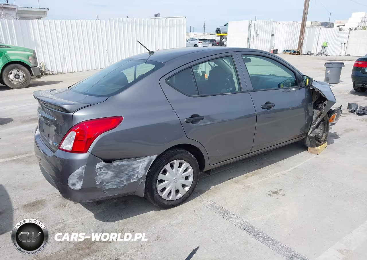 2016 Nissan Versa 1.6 S+ VIN:3N1CN7AP6GL832378 - 4