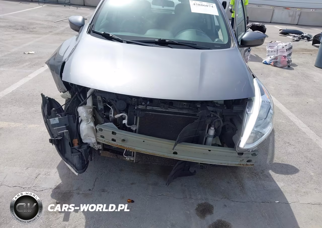 2016 Nissan Versa 1.6 S+ VIN:3N1CN7AP6GL832378 - 6