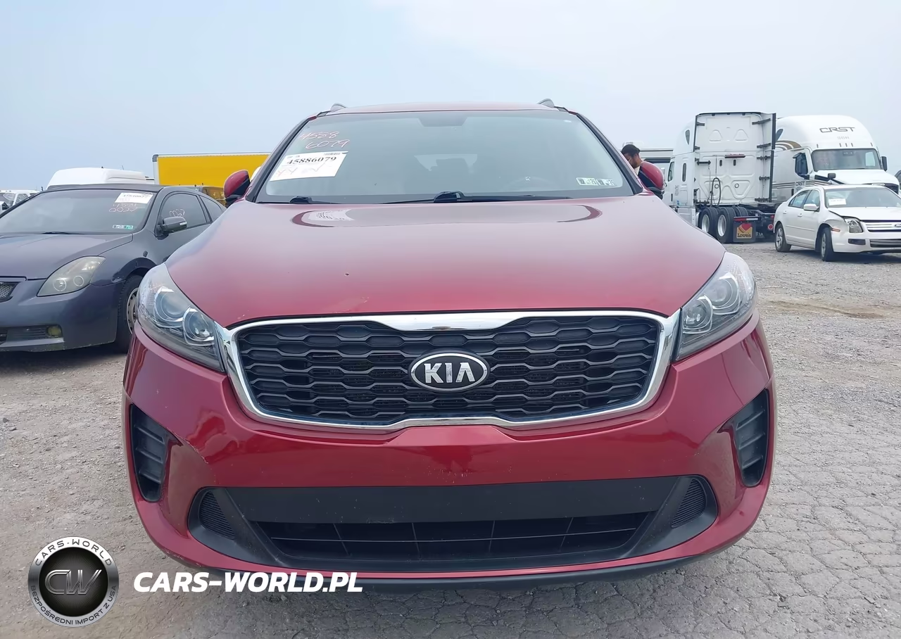 2019 Kia Sorento 2.4L Lx VIN:5XYPGDA39KG554791 - 12