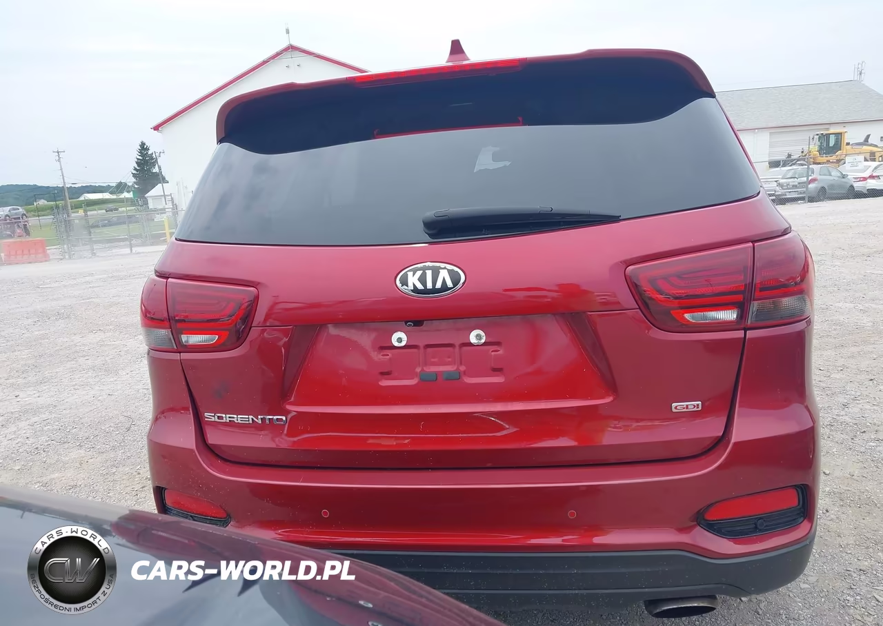 2019 Kia Sorento 2.4L Lx VIN:5XYPGDA39KG554791 - 16