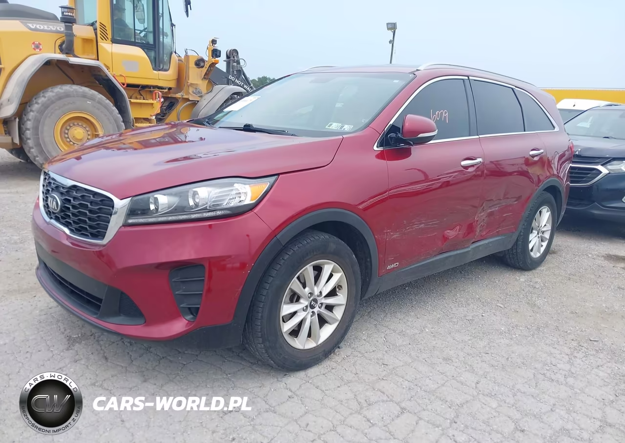 2019 Kia Sorento 2.4L Lx VIN:5XYPGDA39KG554791 - 2