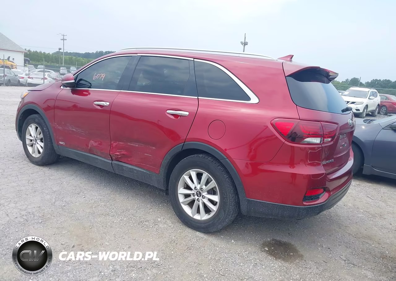 2019 Kia Sorento 2.4L Lx VIN:5XYPGDA39KG554791 - 3