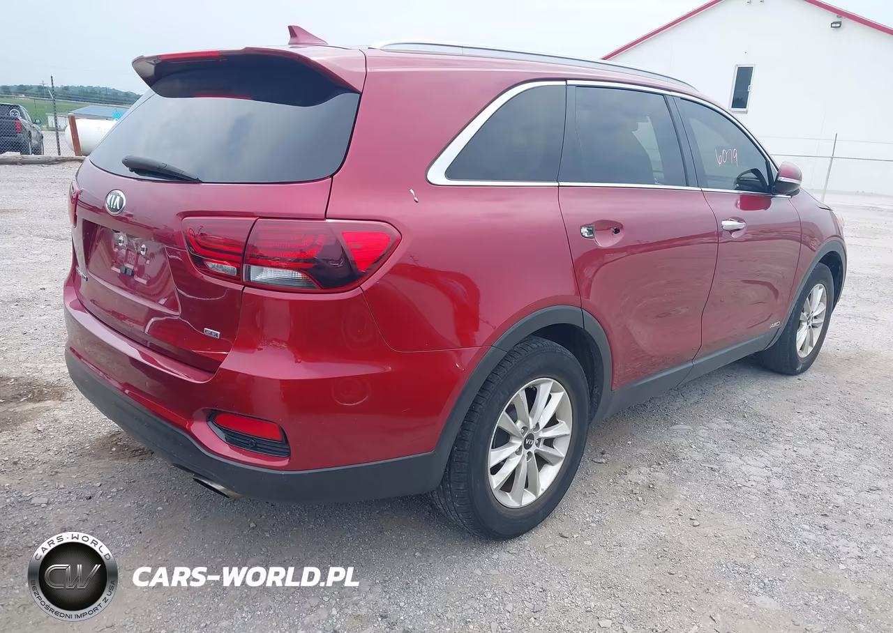 2019 Kia Sorento 2.4L Lx VIN:5XYPGDA39KG554791 - 4