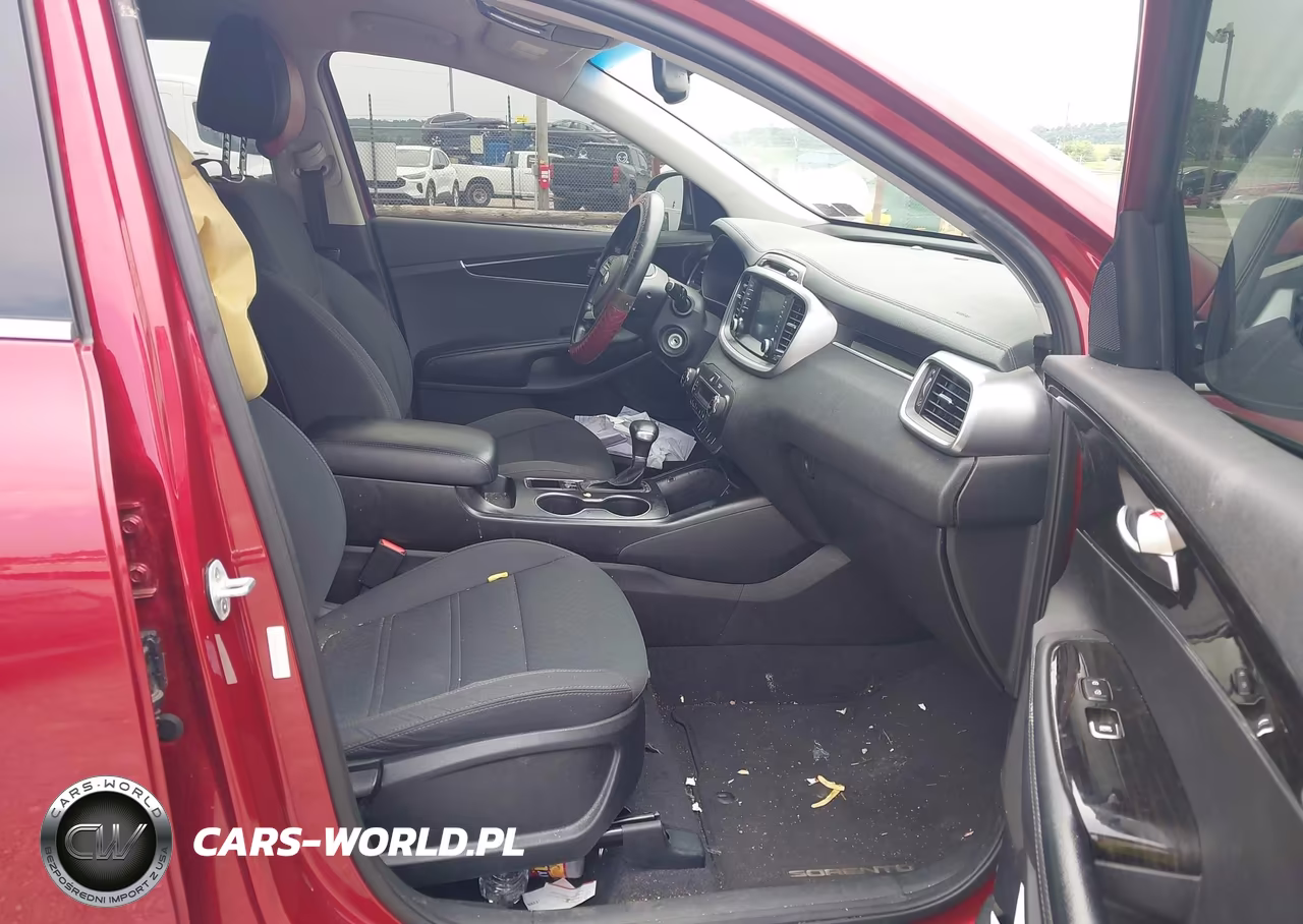 2019 Kia Sorento 2.4L Lx VIN:5XYPGDA39KG554791 - 5