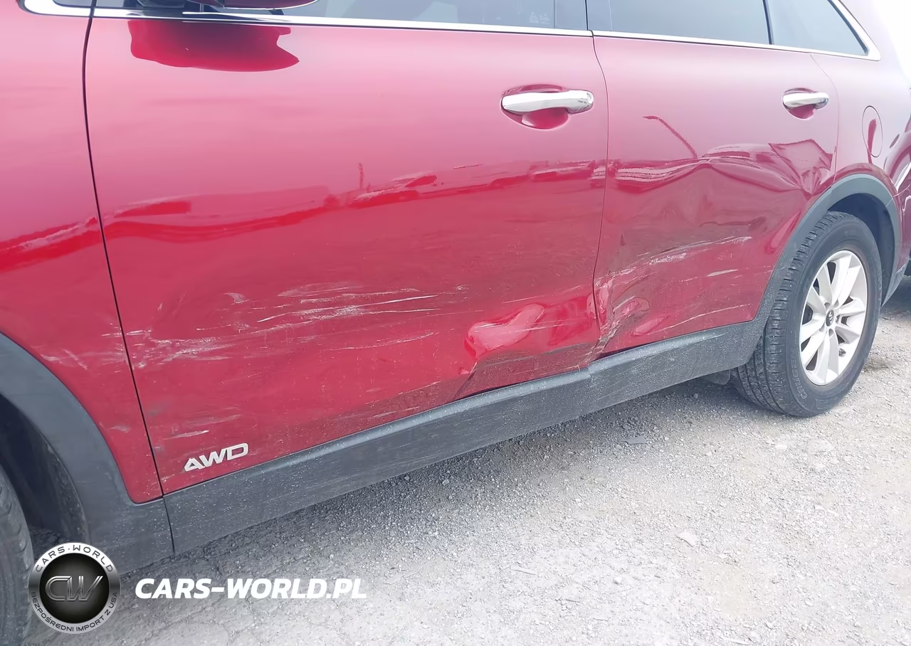 2019 Kia Sorento 2.4L Lx VIN:5XYPGDA39KG554791 - 6