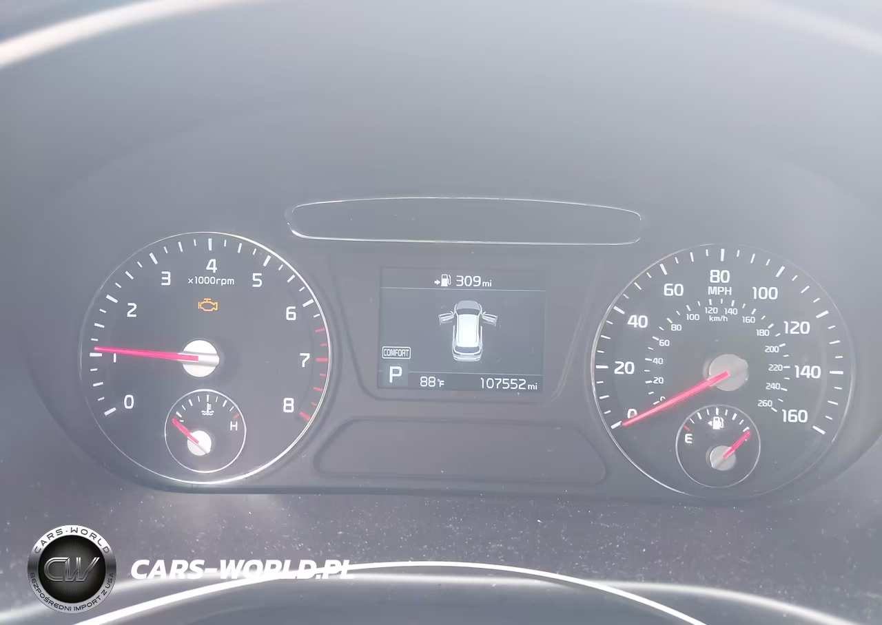 2019 Kia Sorento 2.4L Lx VIN:5XYPGDA39KG554791 - 7
