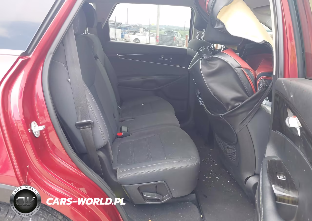 2019 Kia Sorento 2.4L Lx VIN:5XYPGDA39KG554791 - 8