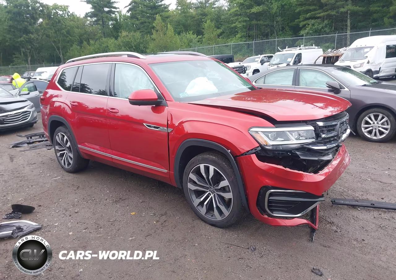 2021 Volkswagen Atlas 3.6L V6 Sel Premium R-Line – zdjęcie 1 z 18