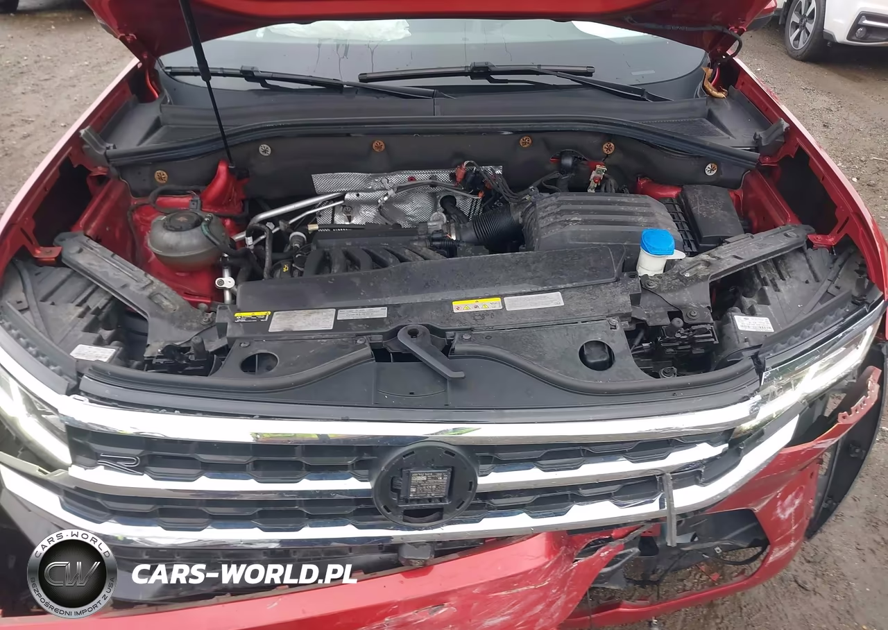 2021 Volkswagen Atlas 3.6L V6 Sel Premium R-Line VIN:1V2FR2CA2MC604569 - 10