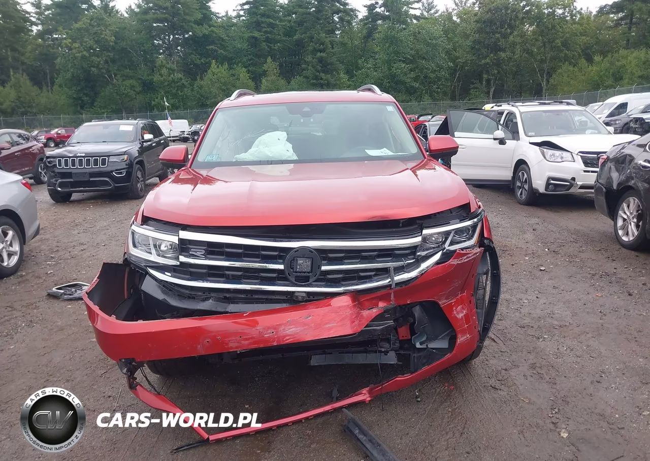 2021 Volkswagen Atlas 3.6L V6 Sel Premium R-Line VIN:1V2FR2CA2MC604569 - 13