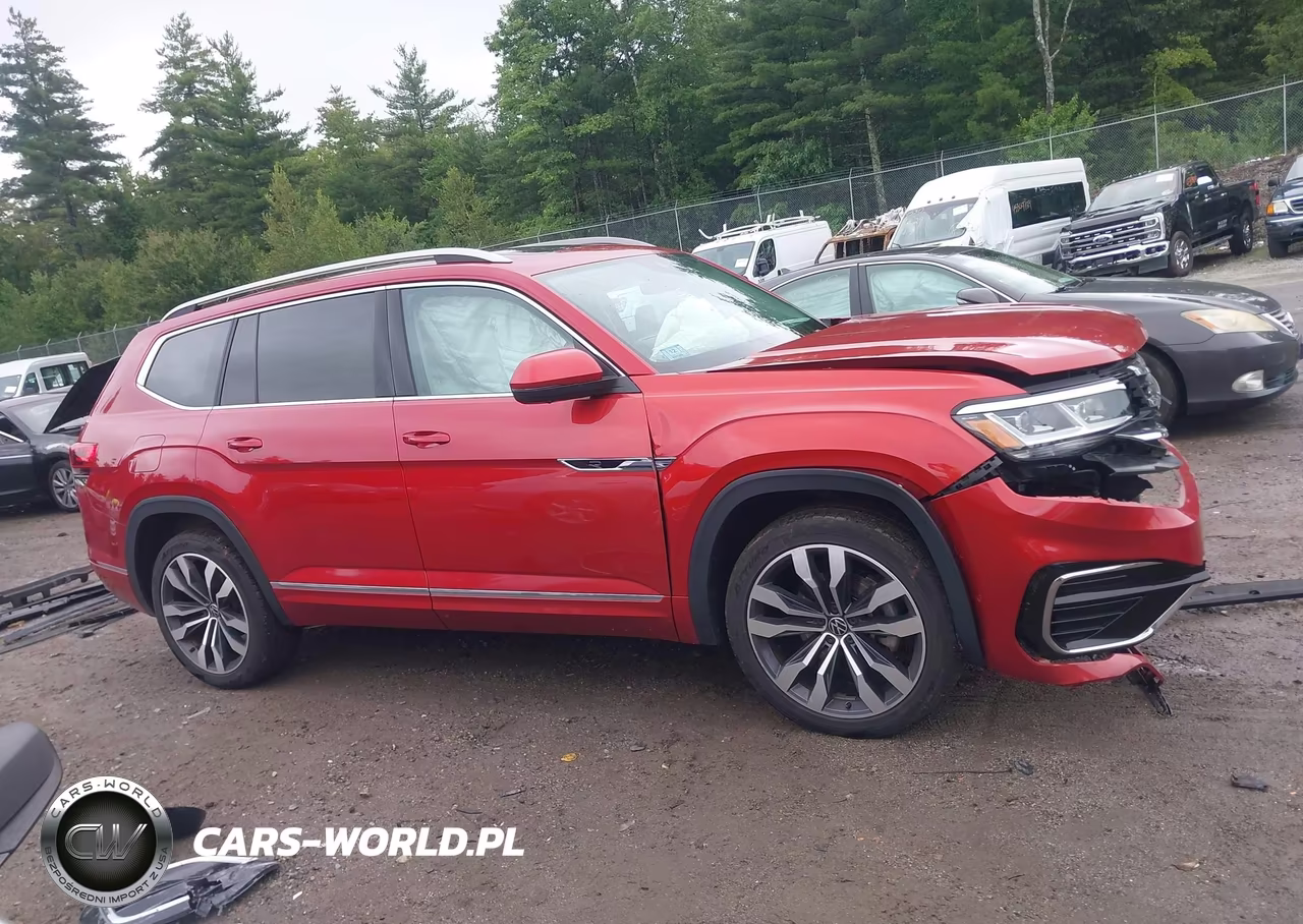 2021 Volkswagen Atlas 3.6L V6 Sel Premium R-Line VIN:1V2FR2CA2MC604569 - 14