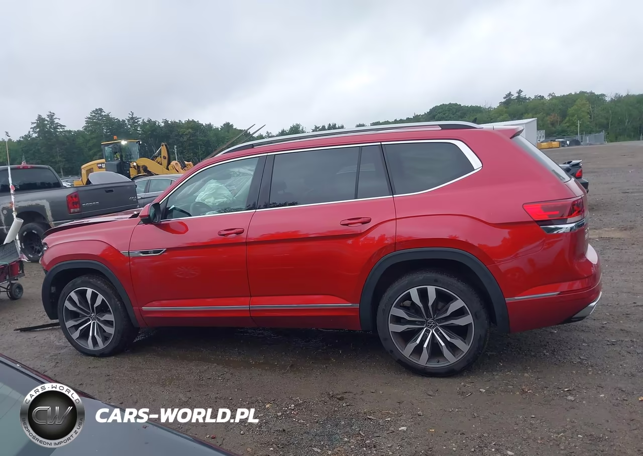 2021 Volkswagen Atlas 3.6L V6 Sel Premium R-Line VIN:1V2FR2CA2MC604569 - 15
