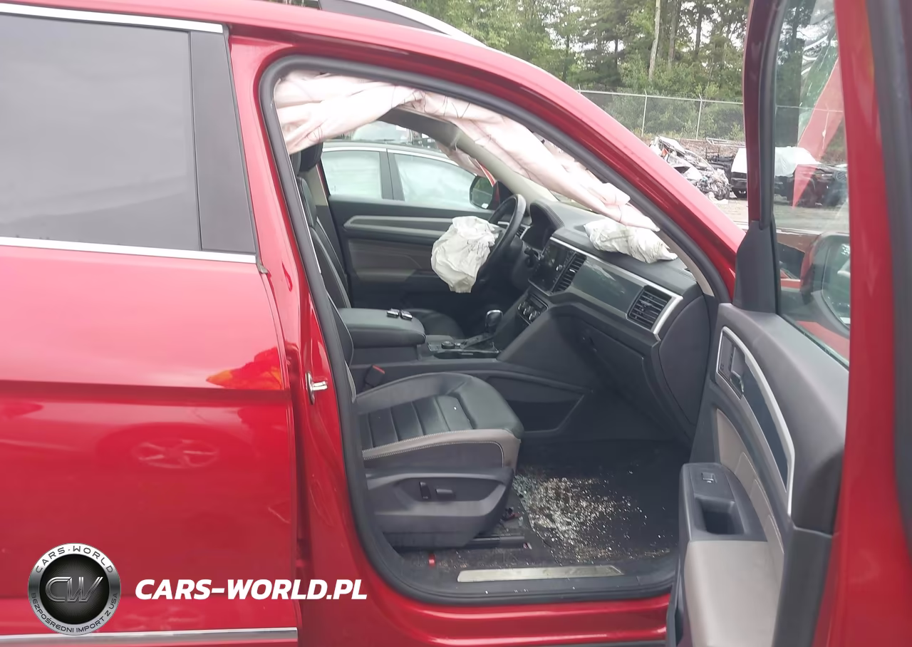 2021 Volkswagen Atlas 3.6L V6 Sel Premium R-Line VIN:1V2FR2CA2MC604569 - 5