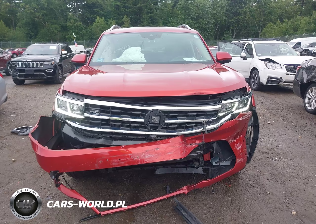 2021 Volkswagen Atlas 3.6L V6 Sel Premium R-Line VIN:1V2FR2CA2MC604569 - 6