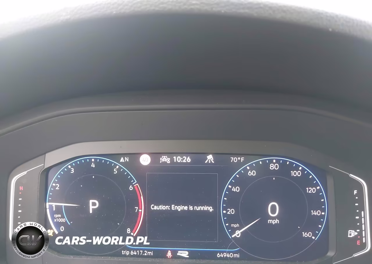 2021 Volkswagen Atlas 3.6L V6 Sel Premium R-Line VIN:1V2FR2CA2MC604569 - 7