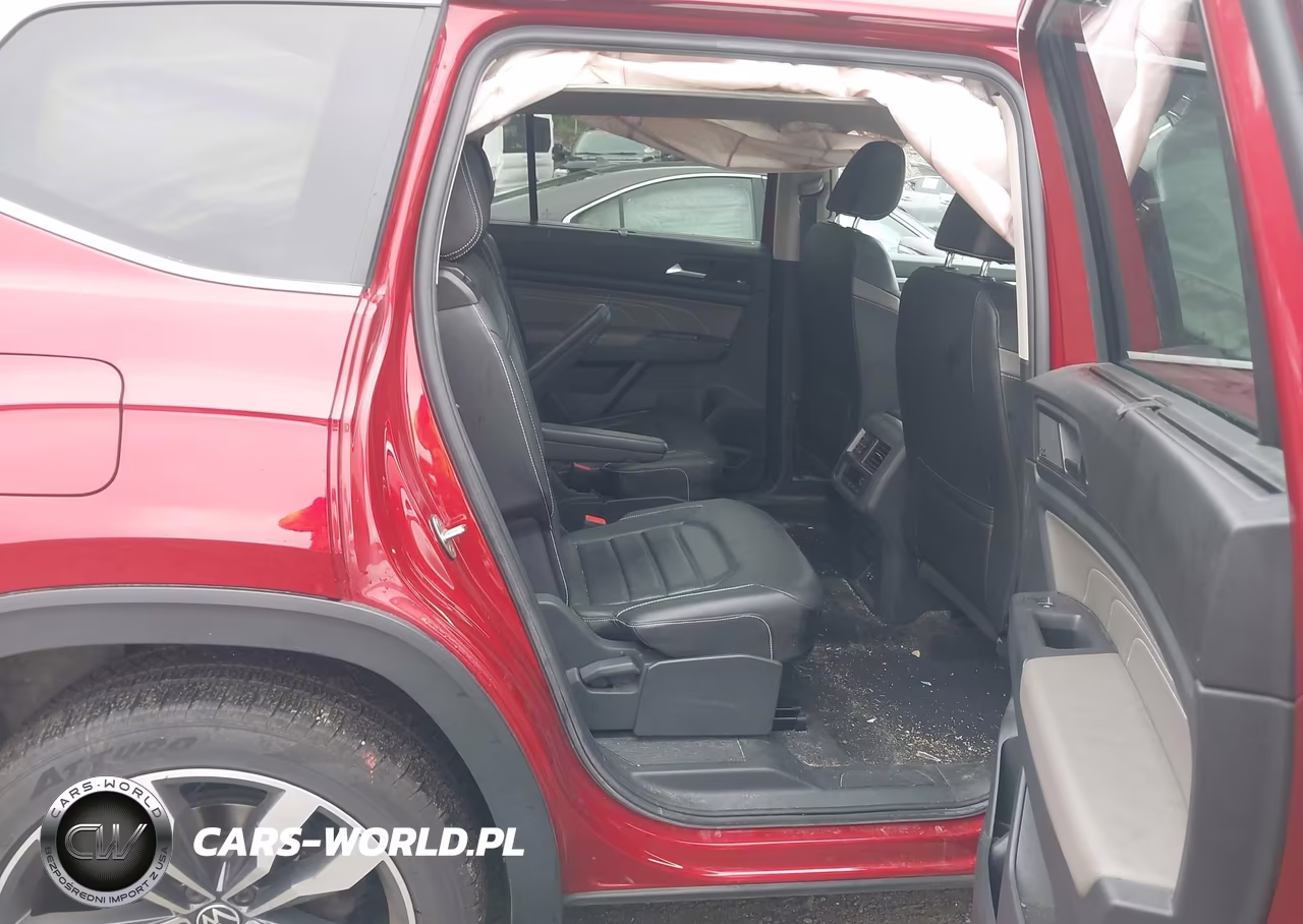 2021 Volkswagen Atlas 3.6L V6 Sel Premium R-Line VIN:1V2FR2CA2MC604569 - 8