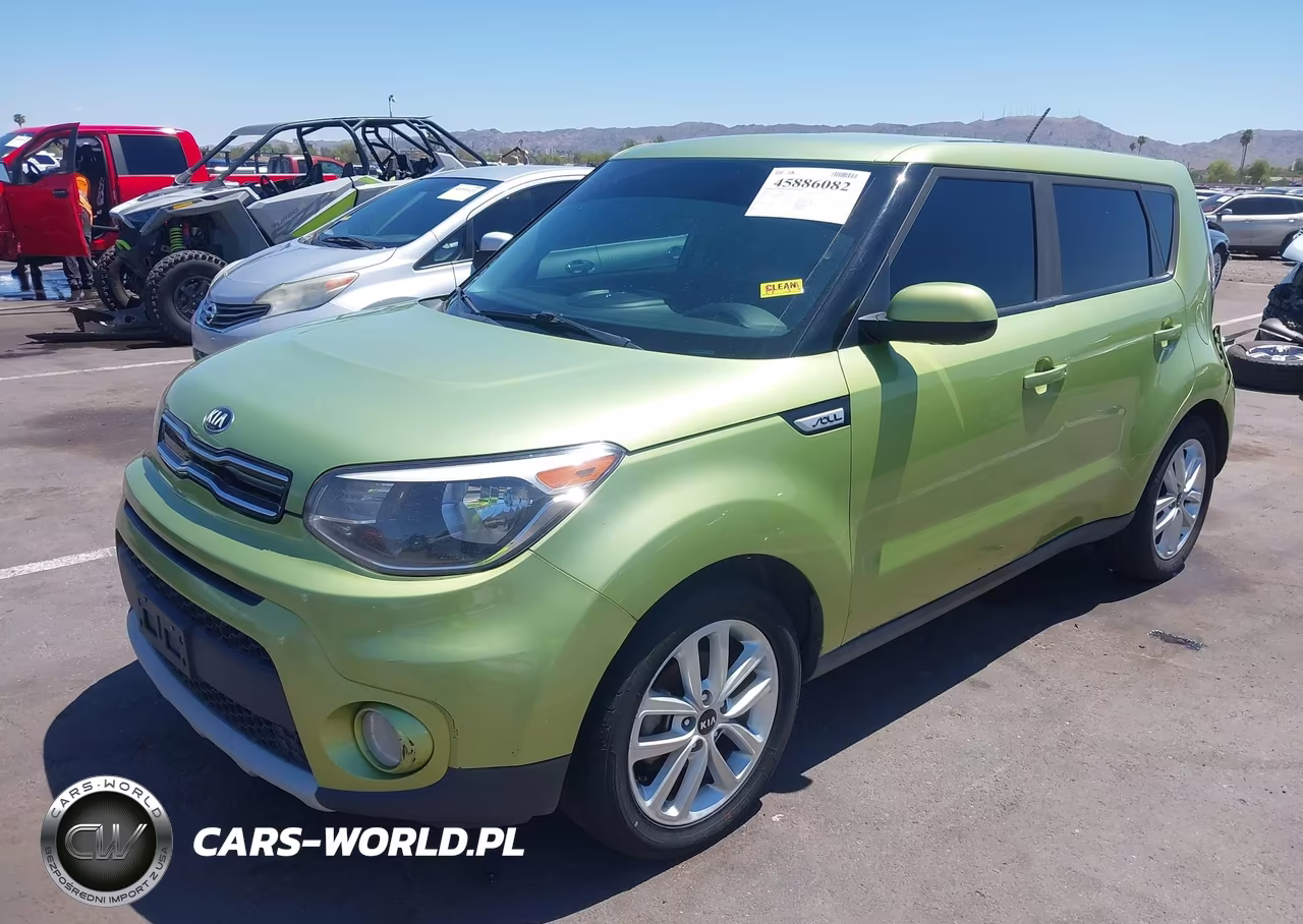 2019 Kia Soul + VIN:KNDJP3A53K7917942 - 2