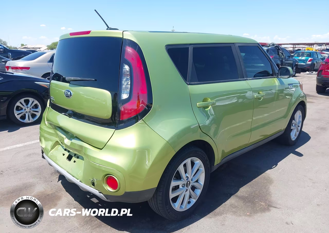 2019 Kia Soul + VIN:KNDJP3A53K7917942 - 4