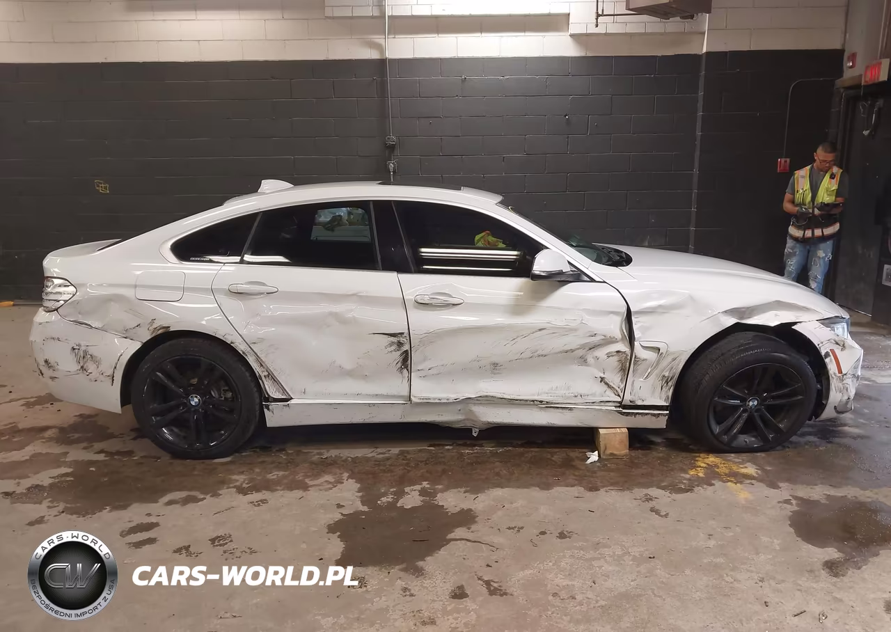 2017 BMW 430I Gran Coupe xDrive VIN:WBA4F9C39HG812407 - 13