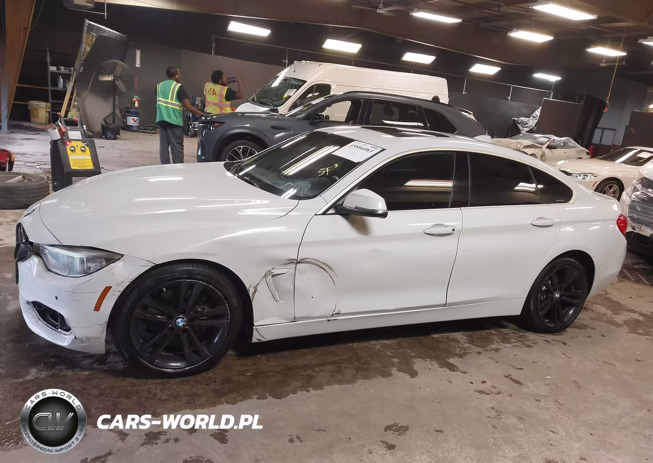 2017 BMW 430I Gran Coupe xDrive VIN:WBA4F9C39HG812407 - 14