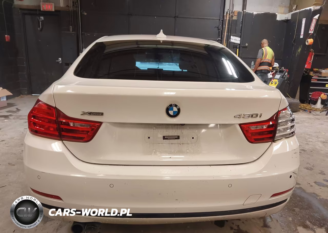 2017 BMW 430I Gran Coupe xDrive VIN:WBA4F9C39HG812407 - 16