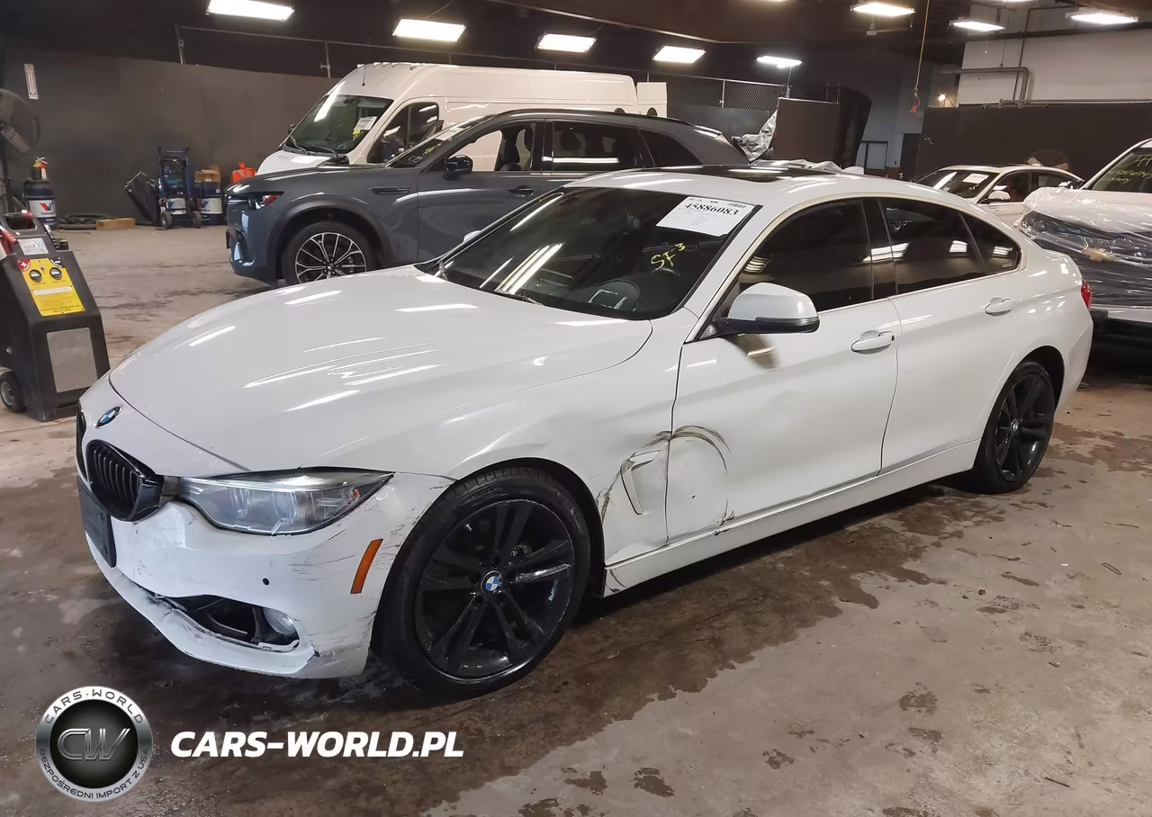 2017 BMW 430I Gran Coupe xDrive VIN:WBA4F9C39HG812407 - 2