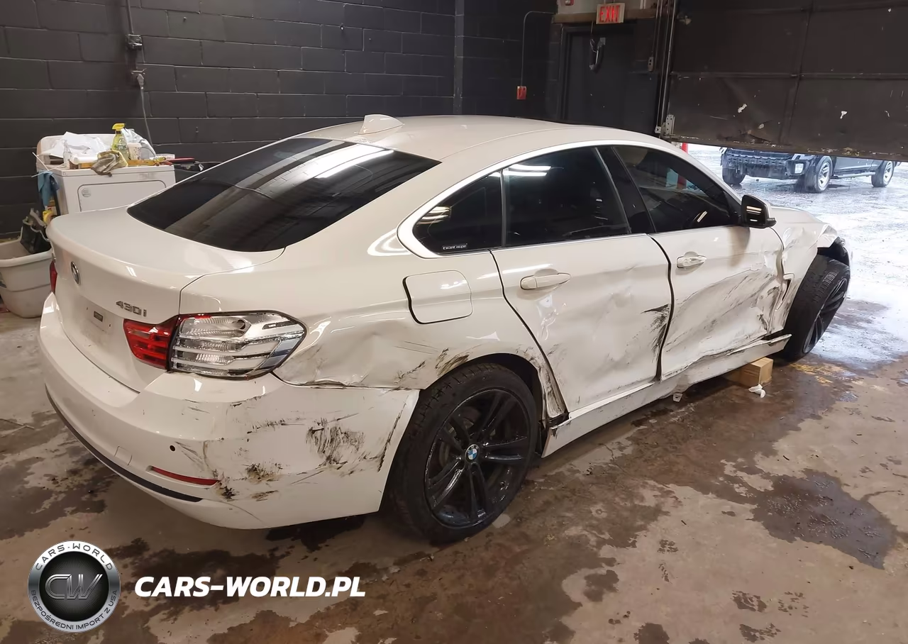 2017 BMW 430I Gran Coupe xDrive VIN:WBA4F9C39HG812407 - 4