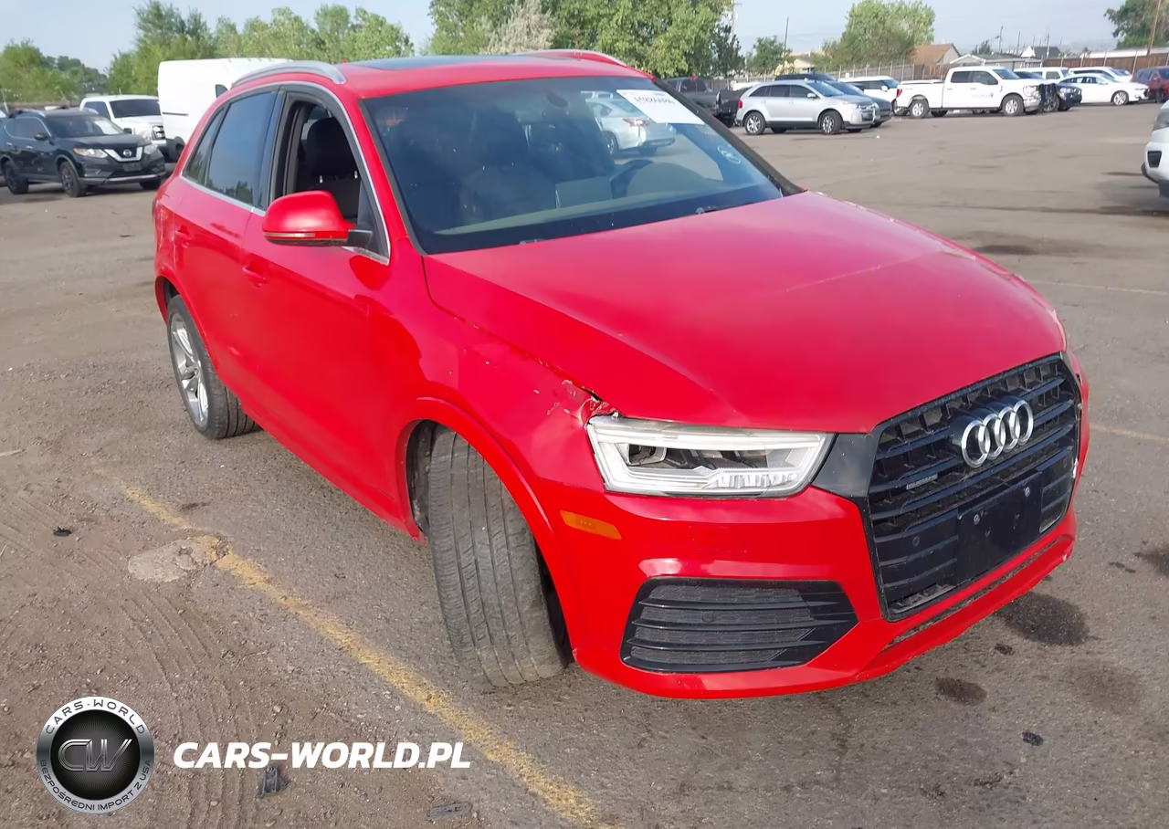 2018 Audi Q3 2.0T Premium-2.0T Sport Premium