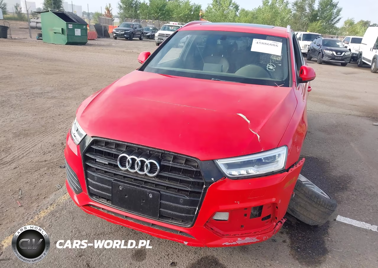 2018 Audi Q3 2.0T Premium-2.0T Sport Premium VIN:WA1JCCFSXJR012296 - 12
