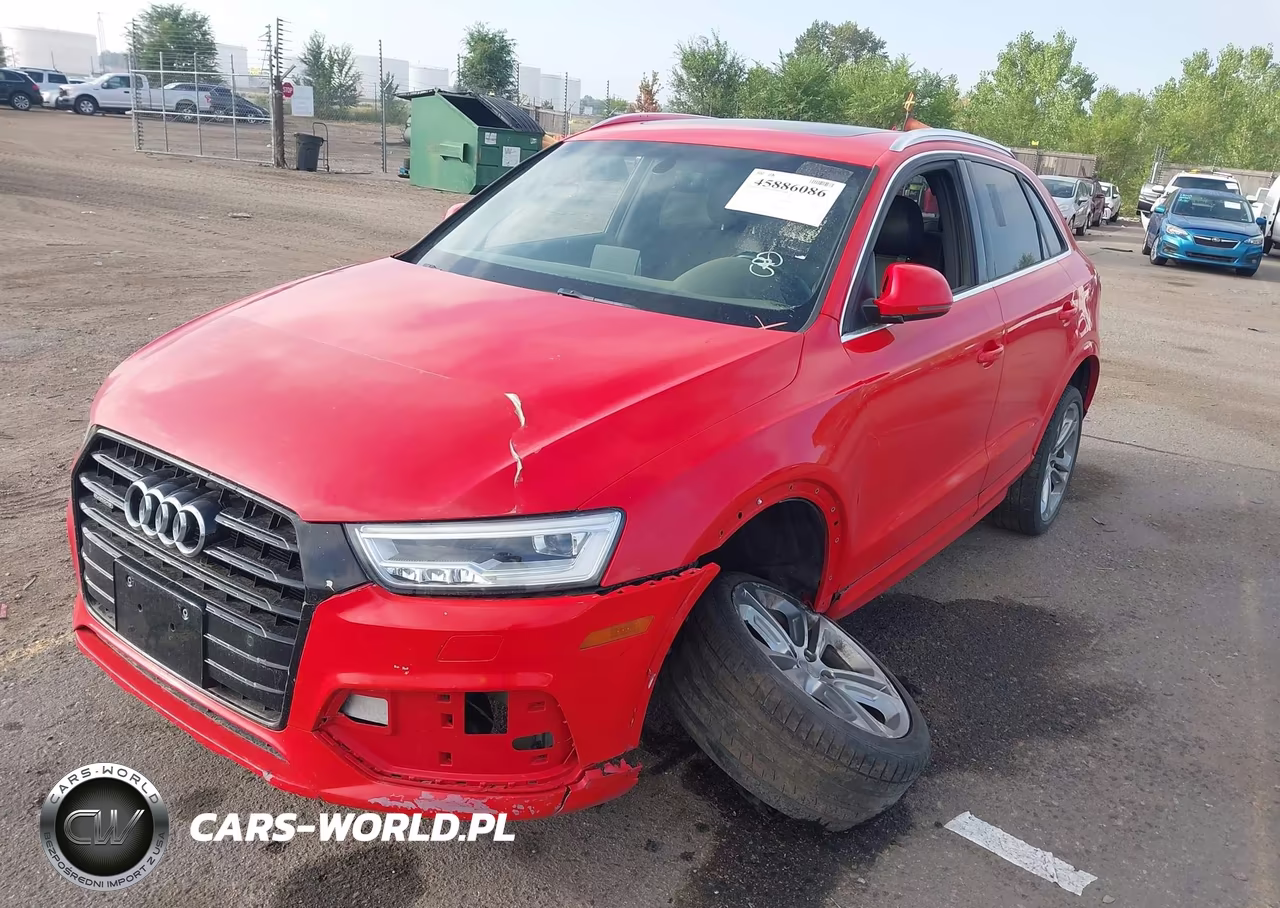 2018 Audi Q3 2.0T Premium-2.0T Sport Premium VIN:WA1JCCFSXJR012296 - 2