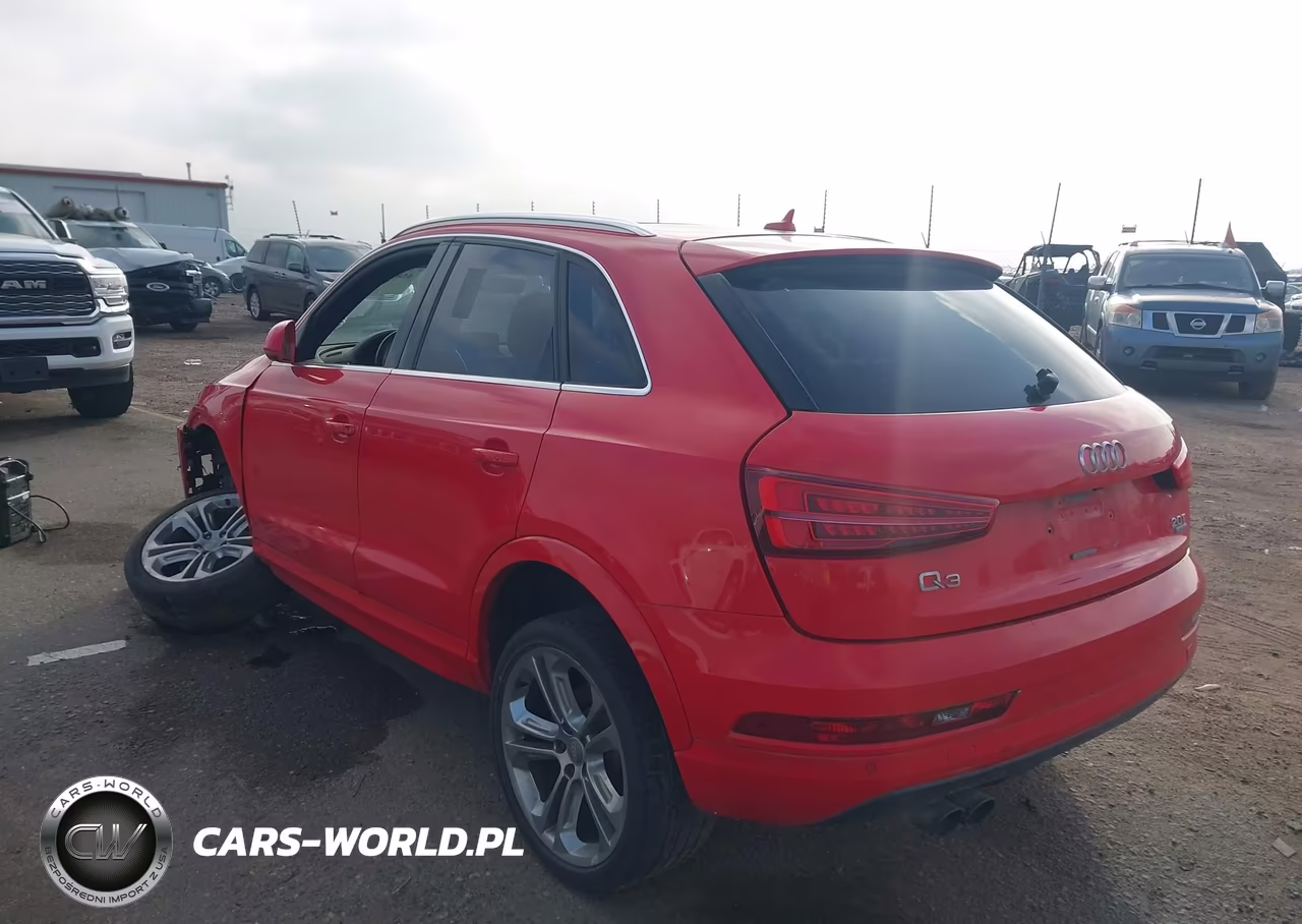2018 Audi Q3 2.0T Premium-2.0T Sport Premium VIN:WA1JCCFSXJR012296 - 3