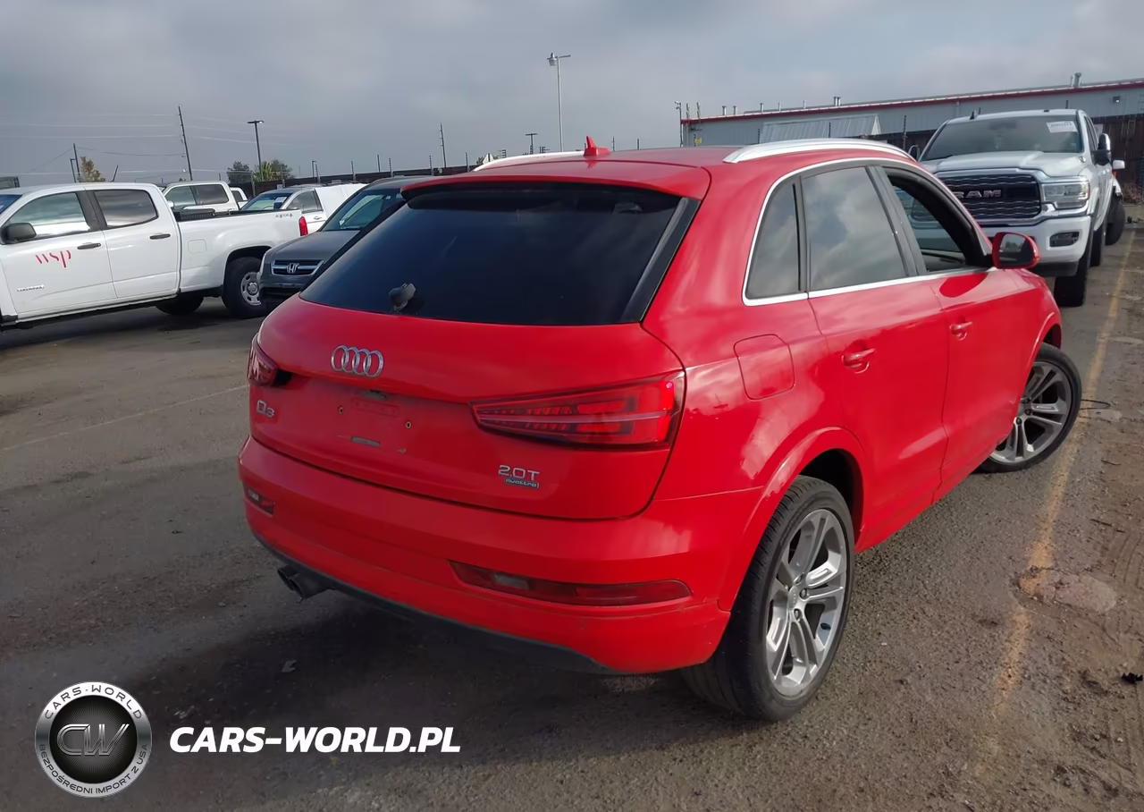 2018 Audi Q3 2.0T Premium-2.0T Sport Premium VIN:WA1JCCFSXJR012296 - 4