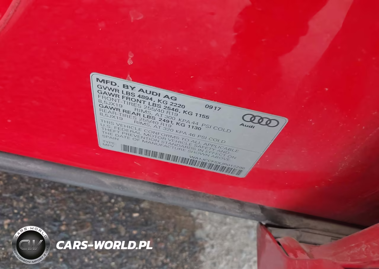 2018 Audi Q3 2.0T Premium-2.0T Sport Premium VIN:WA1JCCFSXJR012296 - 9