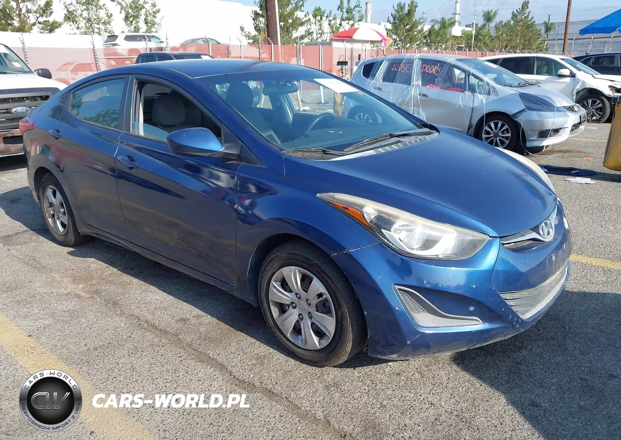 2015 Hyundai Elantra Se