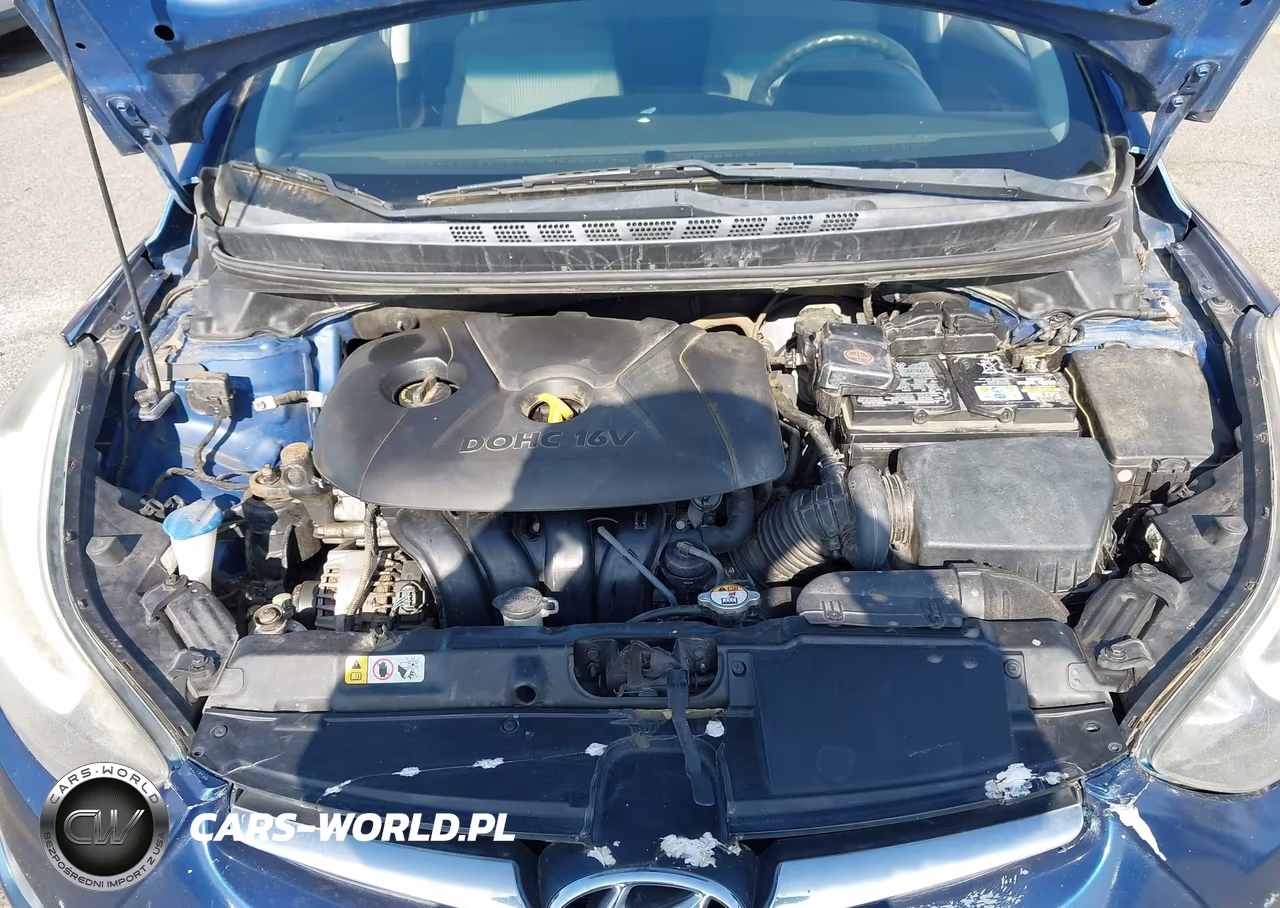 2015 Hyundai Elantra Se VIN:5NPDH4AE8FH581528 - 10