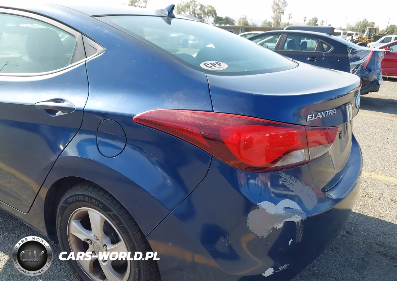 2015 Hyundai Elantra Se VIN:5NPDH4AE8FH581528 - 12
