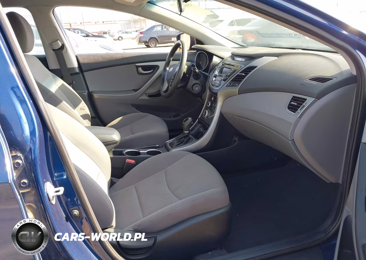 2015 Hyundai Elantra Se VIN:5NPDH4AE8FH581528 - 5