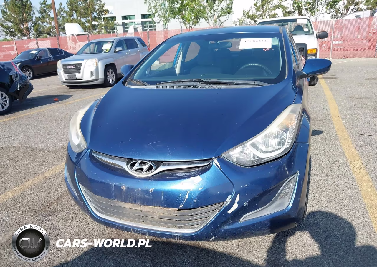 2015 Hyundai Elantra Se VIN:5NPDH4AE8FH581528 - 6