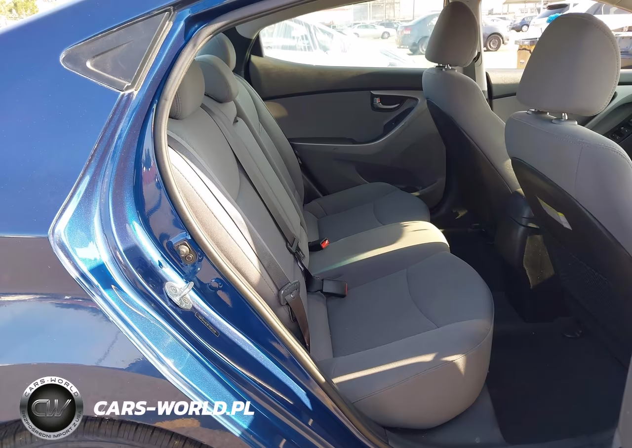 2015 Hyundai Elantra Se VIN:5NPDH4AE8FH581528 - 8