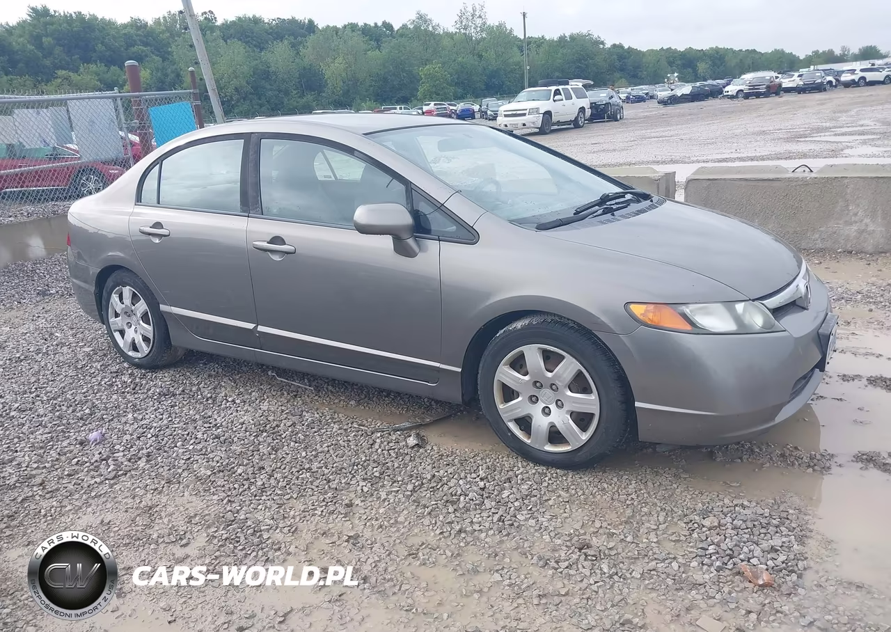 2008 Honda Civic Lx