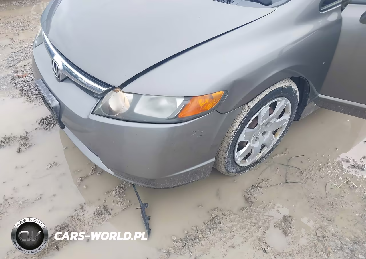2008 Honda Civic Lx VIN:1HGFA15578L007167 - 12