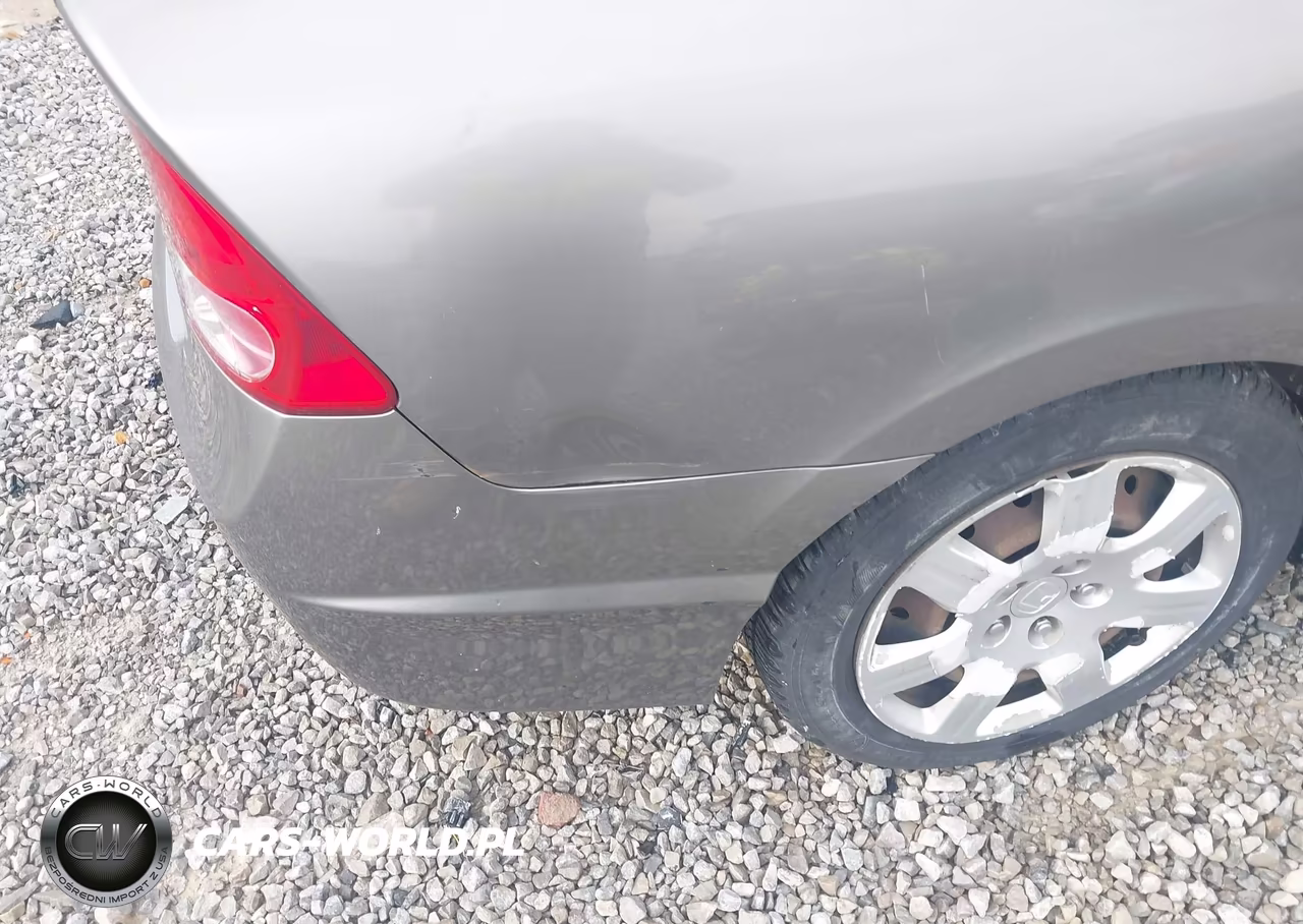 2008 Honda Civic Lx VIN:1HGFA15578L007167 - 6