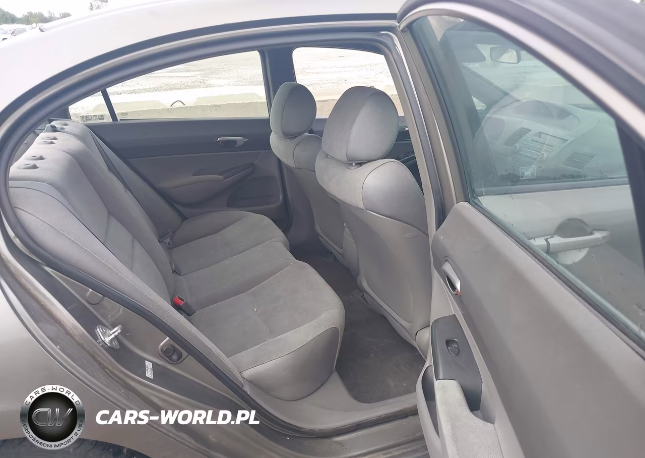 2008 Honda Civic Lx VIN:1HGFA15578L007167 - 8