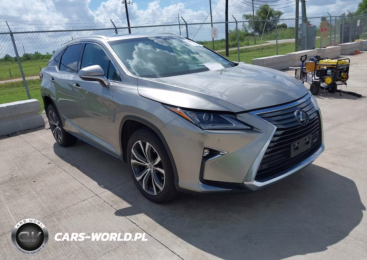 2017 Lexus Rx 350