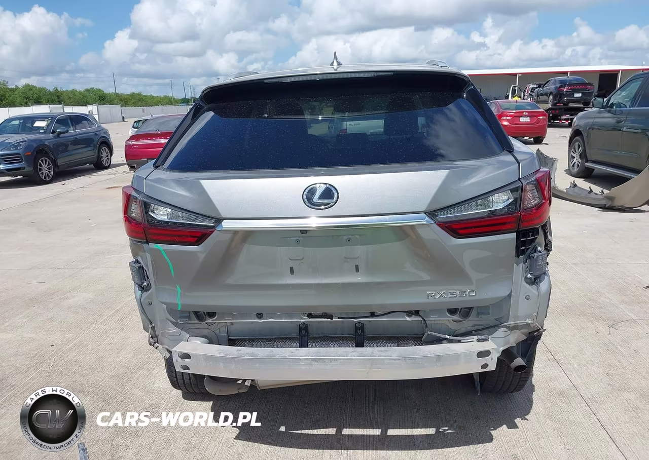 2017 Lexus Rx 350 VIN:2T2ZZMCA7HC047984 - 16