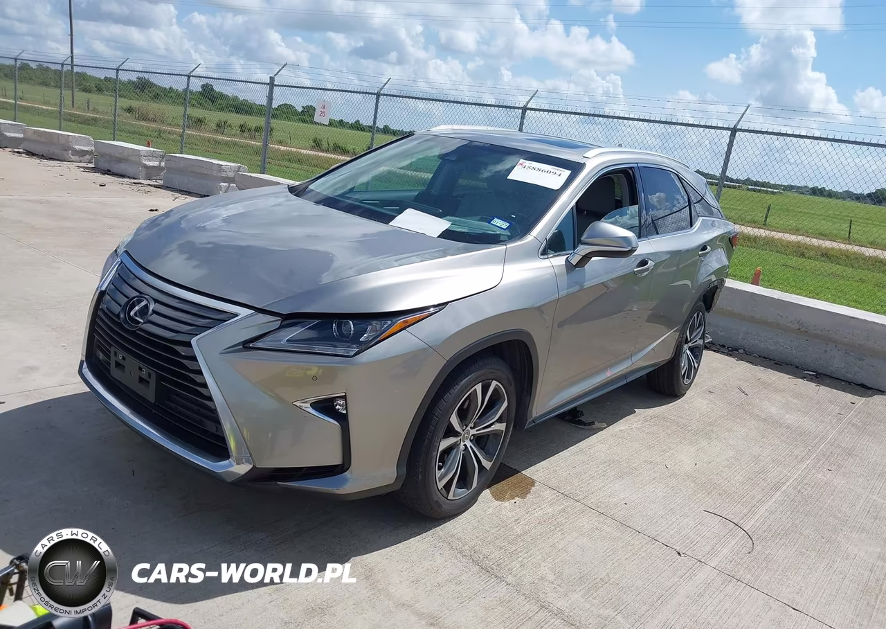 2017 Lexus Rx 350 VIN:2T2ZZMCA7HC047984 - 2