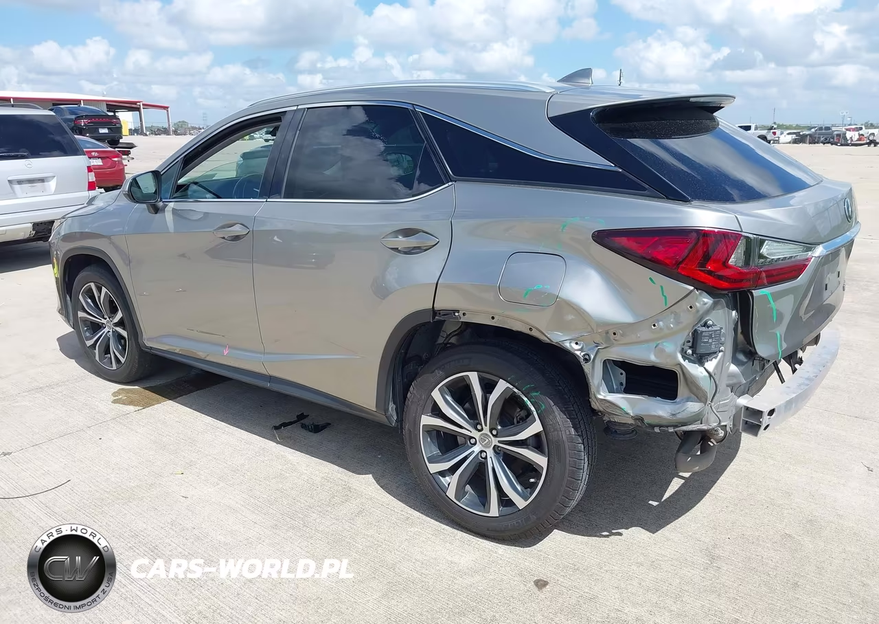 2017 Lexus Rx 350 VIN:2T2ZZMCA7HC047984 - 3