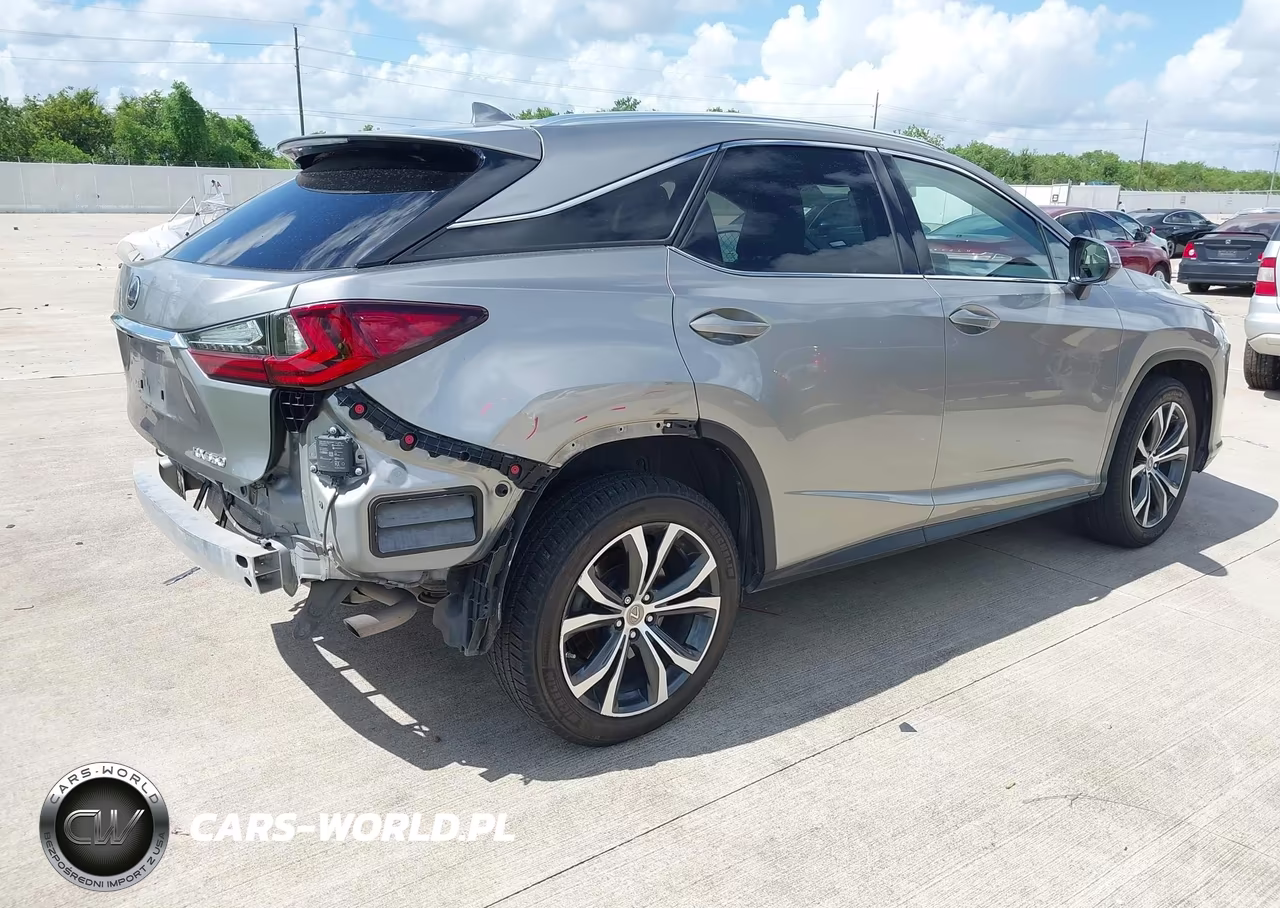 2017 Lexus Rx 350 VIN:2T2ZZMCA7HC047984 - 4