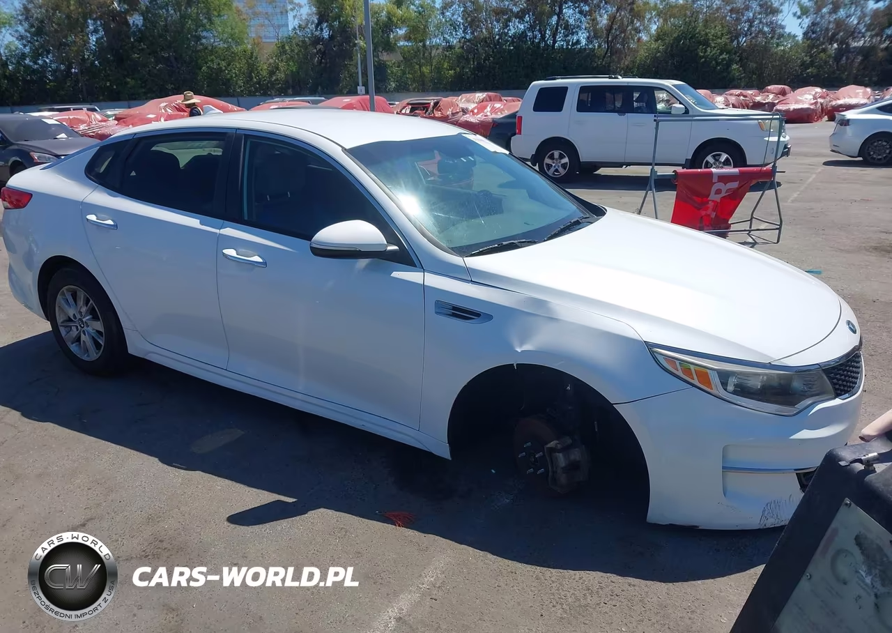 2016 Kia Optima Lx – zdjęcie 1 z 10