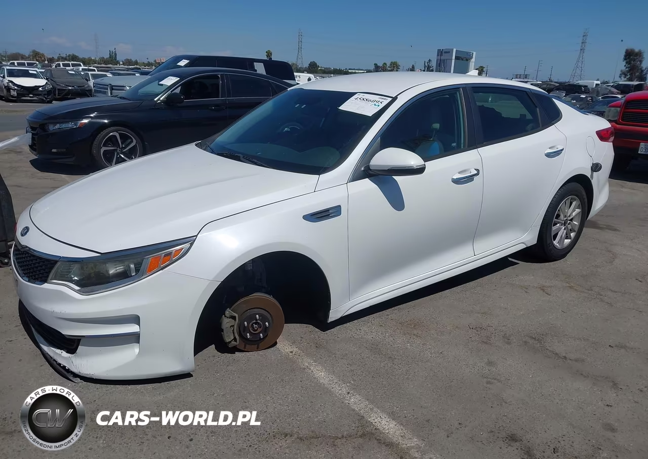 2016 Kia Optima Lx VIN:5XXGT4L39GG066459 - 2